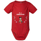 Personalized My 1st Christmas Baby Bodysuit | Custom Baby Name Outfit - Love Life Journey