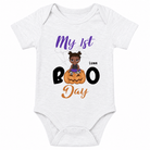 Personalized “My First Boo Day” Baby Bodysuit – Custom Halloween Outfit with Name & Character - Love Life Journey