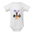 Personalized “My First Boo Day” Baby Bodysuit – Custom Halloween Outfit with Name & Character - Love Life Journey