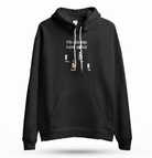 Personalized My Siblings Have Paws Embroidered Hoodie | Custom Dogs & Names - Love Life Journey