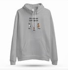 Personalized My Siblings Have Paws Embroidered Hoodie | Custom Dogs & Names - Love Life Journey