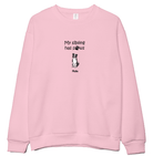 Personalized My Siblings Have Paws Embroidered Sweatshirt | Pet Dogs Gift - Love Life Journey