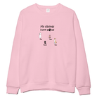 Personalized My Siblings Have Paws Embroidered Sweatshirt | Pet Dogs Gift - Love Life Journey