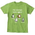 Personalized My Siblings Have Paws Kids Unisex T-Shirt | Custom Cats and Names T-Shirt - Love Life Journey