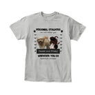 Personalized Personal Pet Stalker Kids T-Shirt | Custom Dog & Cat Photo Shirt | Funny Pet Lover Gift - Love Life Journey