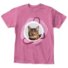 Personalized Photo Frame Kids T-Shirt | Custom Picture and Name Tee - Love Life Journey