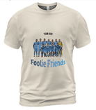 Personalized Photo Friends T-Shirt Colour Natural – Custom Names & Photo Tee | Team Friends Photo Gift T-shirt - Base Colour Natural - Love Life Journey