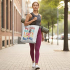Personalized Photo Inspiration Tote Bag Custom Motivational Bag with Photo & Words - Love Life Journey
