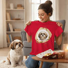Personalized Photo Unisex T-Shirt Upload Any Pet Photo or Favorite Picture - Love Life Journey