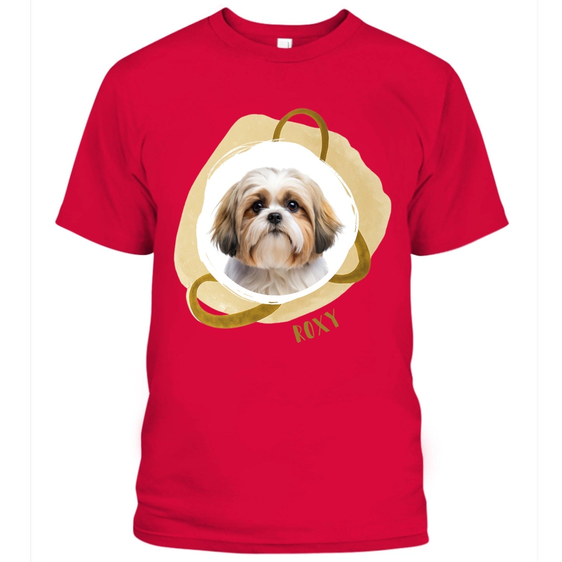 Personalized Photo Unisex T-Shirt Upload Any Pet Photo or Favorite Picture - Love Life Journey