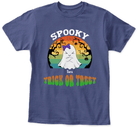 Personalized Spooky Halloween Ghost Kids Unisex T-Shirt | Custom Name Tee - Love Life Journey