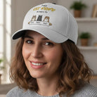 Personalized This Cat Mum Belongs To Baseball Cap Custom Cat Names Hat with 1–3 Cats - Love Life Journey