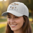 Personalized This Dog Mum Belongs To Baseball Cap Custom Dog Names Hat with 1–3 Dogs - Love Life Journey