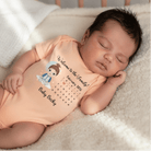Personalized Welcome To The Family Baby Bodysuit | Custom Birth Date - Love Life Journey