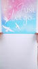 TOTE BAG Peaceful Doves “Just Let Go…” – Lined Durable Canvas - Product Video