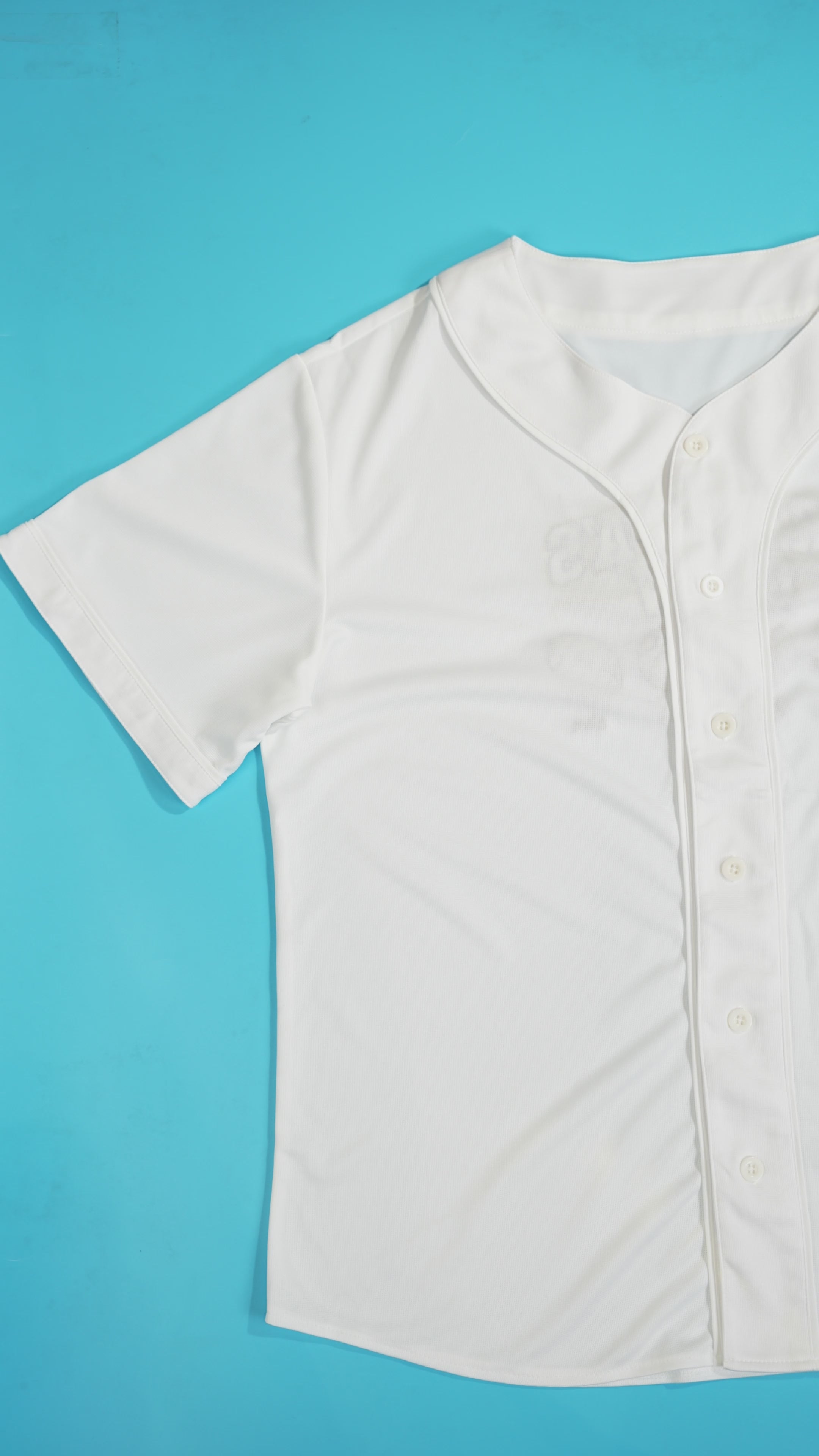 Personalized Grandpa's (or Grandma's) Team Embroidered Unisex Adult Baseball Jersey - Detailed video