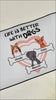 Personalized “Life Is Better With Dogs” Doormat & Pet Feeding Mat | Custom Dog Names & Breeds product video