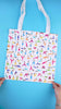 TOTE BAG Yoga Poses – Bright Multi - Pose Design for Daily Inspiration - product video
