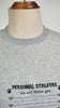 Custom Embroidered Personal Pet 'Stalkers' Unisex Sweatshirt – Pet Dogs & Cats Caricatures - detail video