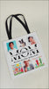 Personalised Mom Photo Lined Tote Bag – Custom Family Picture Gift - Love Life Journey - product video