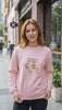 Custom Embroidered My Siblings Have Paws Cats Lightweight Classic Unisex Sweatshirt - Love Life Journey - product video
