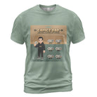 T - SHIRT Custom Gamer Dad T-Shirt – Personalized Character + Up to 6 Kids’ Names | Made in USA - Love Life Journey