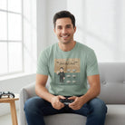 T - SHIRT Custom Gamer Dad T-Shirt – Personalized Character + Up to 6 Kids’ Names | Made in USA - Love Life Journey