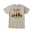 The Family Merry Christmas Personalized Kids T-Shirt | Custom Elf Family Photo Christmas Shirt - Love Life Journey - Custom Gifts - 