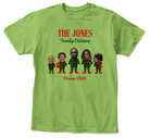 The Family Merry Christmas Personalized Kids T-Shirt | Custom Elf Family Photo Christmas Shirt - Love Life Journey