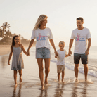 UNISEX T - SHIRT Love Life Journey - White - Love Life Journey