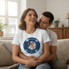 UNISEX T - SHIRT | Personalized Vinyl Record Photo T-Shirt | Your Song, Your Story - Love Life Journey