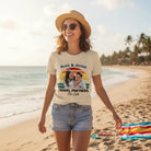 UNISEX T - SHIRT (US) Personalized “Travel Partners for Life” – Custom Photo & Names - Love Life Journey