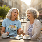 UNISEX T - SHIRT (US) Personalized “Travel Partners for Life” – Custom Photo & Names - Love Life Journey