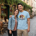 UNISEX T - SHIRT (US) Personalized “Travel Partners for Life” – Custom Photo & Names - Love Life Journey