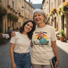 UNISEX T - SHIRT (US) Personalized “Travel Partners for Life” – Custom Photo & Names - Love Life Journey