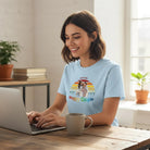 UNISEX T - SHIRT (USA) - Personalized Travel Family / Travel Couple – Custom Photo & Names - Love Life Journey