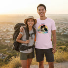 UNISEX T - SHIRT (USA) - Personalized Travel Family / Travel Couple – Custom Photo & Names - Love Life Journey