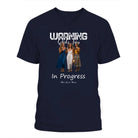 UNISEX V - NECK T - SHIRT (US) Personalized “Warning: Girls Trip in Progress” – Custom Group Photo - Love Life Journey